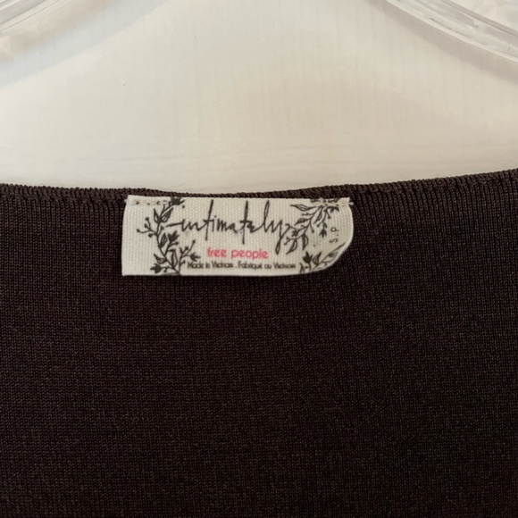 Free People Turnt Bodysuit S Under the Trees Olive Green - Picture 7 of 16